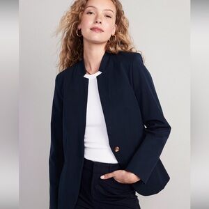 NWT Old Navy Pixie Blazer (Navy)